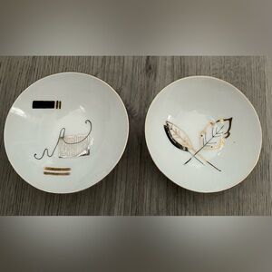 Lefton China Handpainted Mini Bowl Set